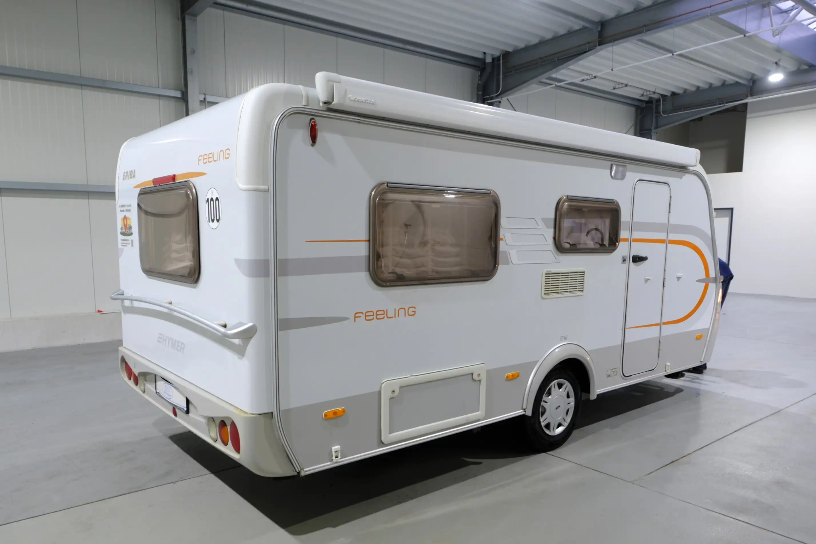 HYMER-ERIBA Feeling 430 